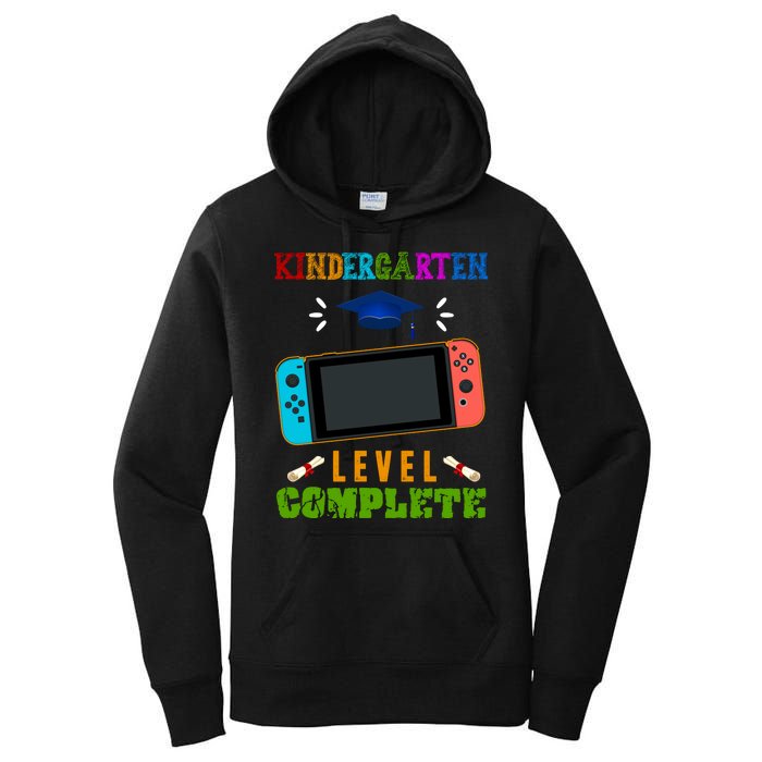 Kindergarten Level Complete Video Game Women's Pullover Hoodie