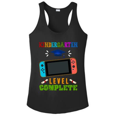 Kindergarten Level Complete Video Game Ladies PosiCharge Competitor Racerback Tank
