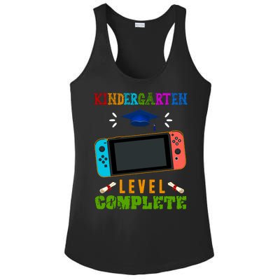 Kindergarten Level Complete Video Game Ladies PosiCharge Competitor Racerback Tank