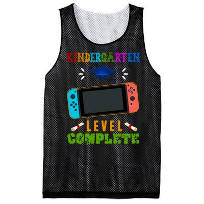 Kindergarten Level Complete Video Game Mesh Reversible Basketball Jersey Tank