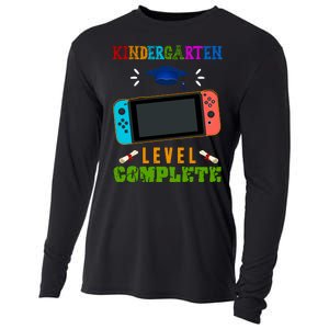 Kindergarten Level Complete Video Game Cooling Performance Long Sleeve Crew