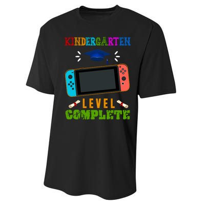 Kindergarten Level Complete Video Game Performance Sprint T-Shirt