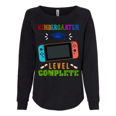 Kindergarten Level Complete Video Game Womens California Wash Sweatshirt