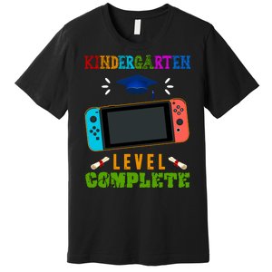 Kindergarten Level Complete Video Game Premium T-Shirt