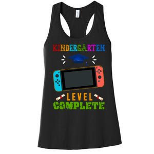 Kindergarten Level Complete Video Game Women's Racerback Tank