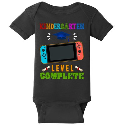 Kindergarten Level Complete Video Game Baby Bodysuit