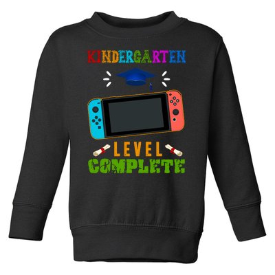 Kindergarten Level Complete Video Game Toddler Sweatshirt