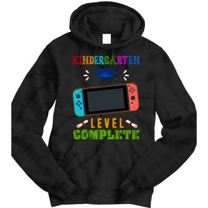 Kindergarten Level Complete Video Game Tie Dye Hoodie