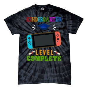 Kindergarten Level Complete Video Game Tie-Dye T-Shirt