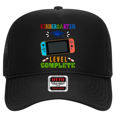 Kindergarten Level Complete Video Game Trucker Hat