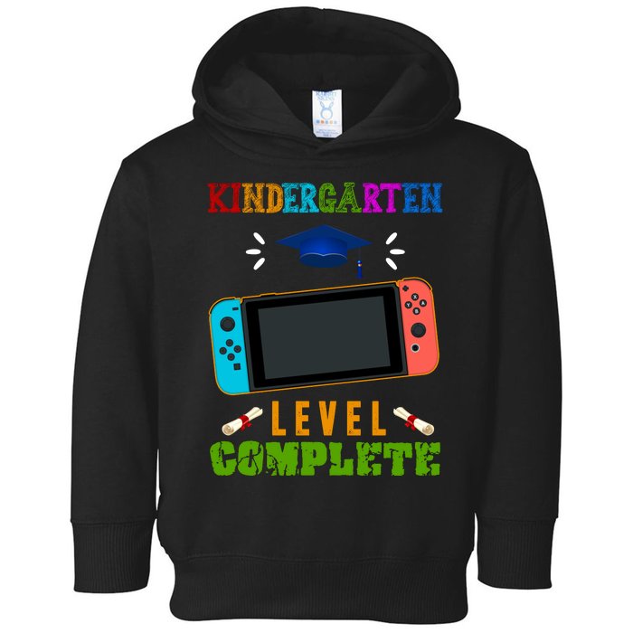 Kindergarten Level Complete Video Game Toddler Hoodie