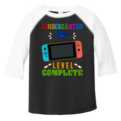 Kindergarten Level Complete Video Game Toddler Fine Jersey T-Shirt