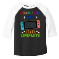 Kindergarten Level Complete Video Game Toddler Fine Jersey T-Shirt