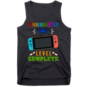 Kindergarten Level Complete Video Game Tank Top