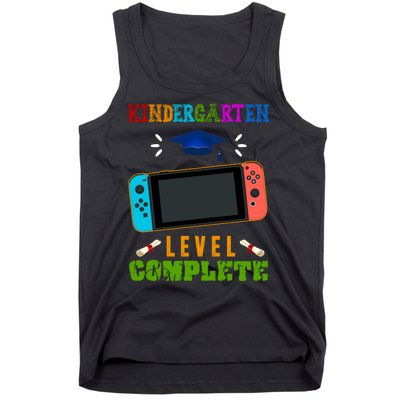 Kindergarten Level Complete Video Game Tank Top