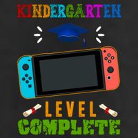 Kindergarten Level Complete Video Game Golf Towel
