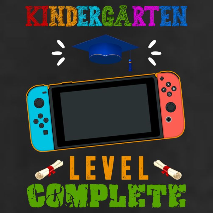 Kindergarten Level Complete Video Game Golf Towel