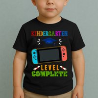 Kindergarten Level Complete Video Game Toddler T-Shirt