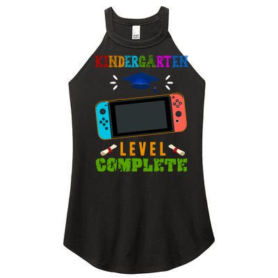 Kindergarten Level Complete Video Game Women’s Perfect Tri Rocker Tank