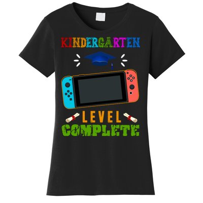 Kindergarten Level Complete Video Game Women's T-Shirt