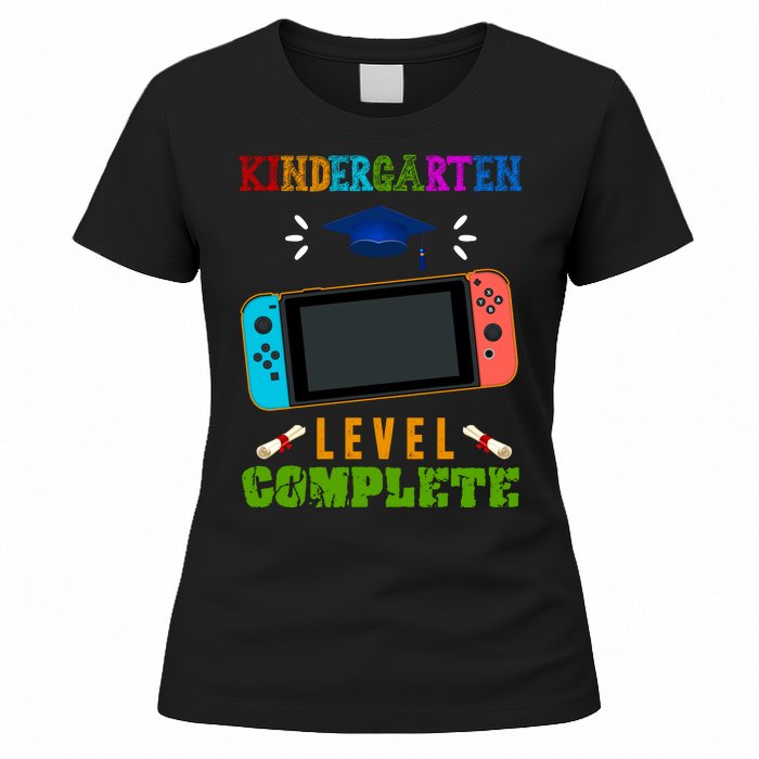 Kindergarten Level Complete Video Game Women's T-Shirt