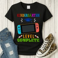 Kindergarten Level Complete Video Game Womens T-Shirt