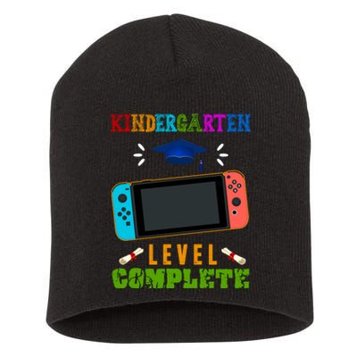 Kindergarten Level Complete Video Game Short Acrylic Beanie