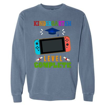 Kindergarten Level Complete Video Game Garment-Dyed Sweatshirt