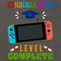 Kindergarten Level Complete Video Game Cotton Canvas Backpack