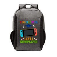 Kindergarten Level Complete Video Game Vector Backpack