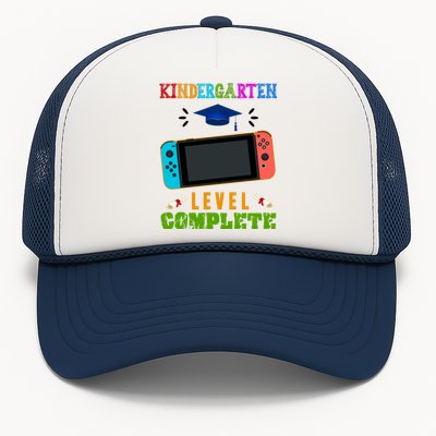 Kindergarten Level Complete Video Game Trucker Hat