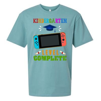 Kindergarten Level Complete Video Game Sueded Cloud Jersey T-Shirt