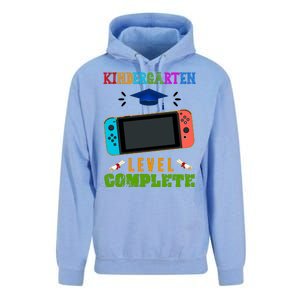 Kindergarten Level Complete Video Game Unisex Surf Hoodie