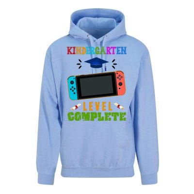 Kindergarten Level Complete Video Game Unisex Surf Hoodie