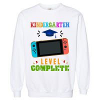 Kindergarten Level Complete Video Game Garment-Dyed Sweatshirt