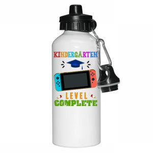 Kindergarten Level Complete Video Game Aluminum Water Bottle 