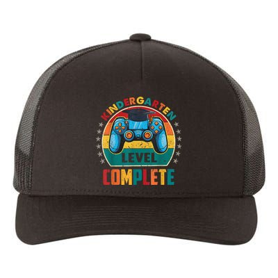 Kindergarten Level Complete Graduation Class Gamer Boy Yupoong Adult 5-Panel Trucker Hat