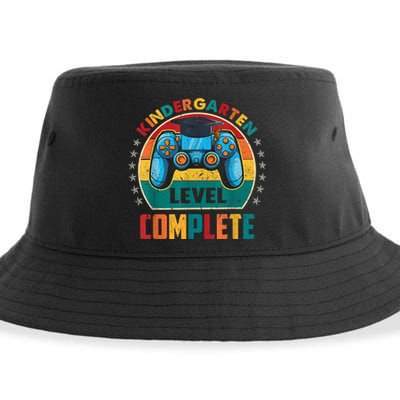 Kindergarten Level Complete Graduation Class Gamer Boy Sustainable Bucket Hat