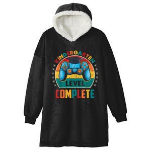 Kindergarten Level Complete Graduation Class Gamer Boy Hooded Wearable Blanket