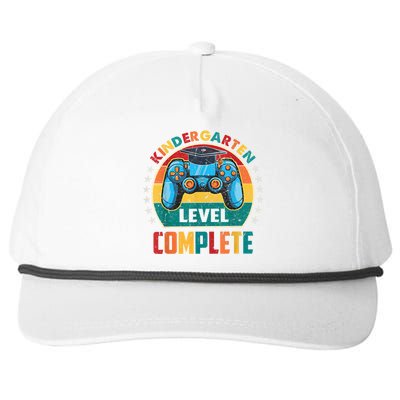 Kindergarten Level Complete Graduation Class Gamer Boy Snapback Five-Panel Rope Hat