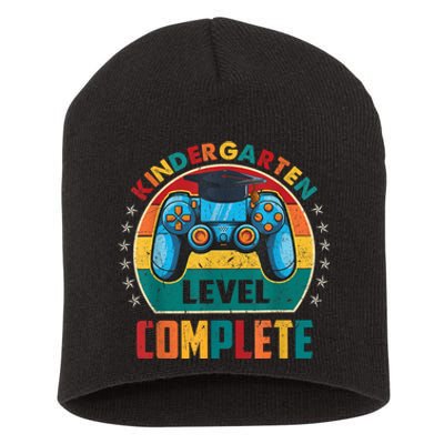 Kindergarten Level Complete Graduation Class Gamer Boy Short Acrylic Beanie