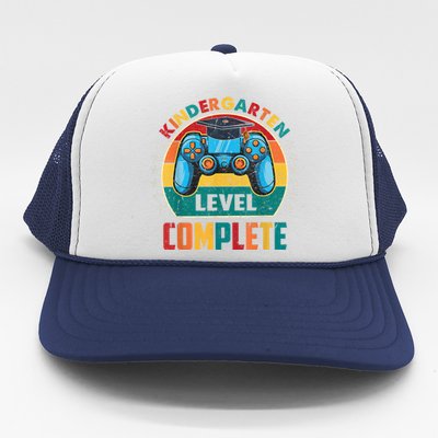 Kindergarten Level Complete Graduation Class Gamer Boy Trucker Hat