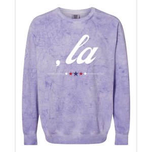 Kamala ( La) Cool Gift Colorblast Crewneck Sweatshirt