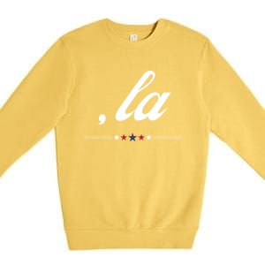 Kamala ( La) Cool Gift Premium Crewneck Sweatshirt