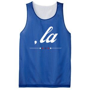 Kamala ( La) Cool Gift Mesh Reversible Basketball Jersey Tank