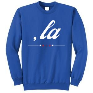 Kamala ( La) Cool Gift Tall Sweatshirt