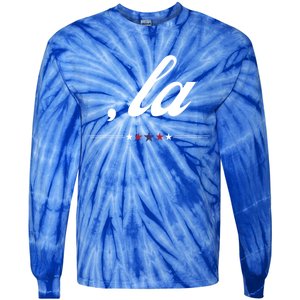 Kamala ( La) Cool Gift Tie-Dye Long Sleeve Shirt