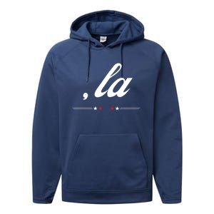 Kamala ( La) Cool Gift Performance Fleece Hoodie