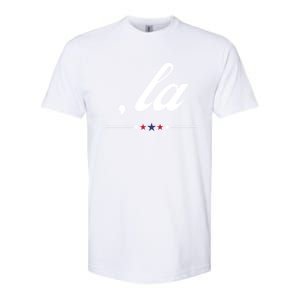 Kamala ( La) Cool Gift Softstyle CVC T-Shirt