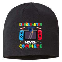 Kindergarten Level Complete Graduation Class 2024 Gamer Sustainable Beanie